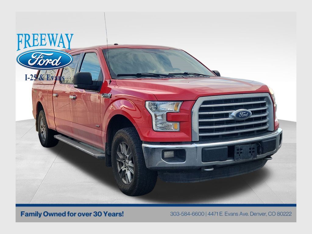 2015 FORD F-150
