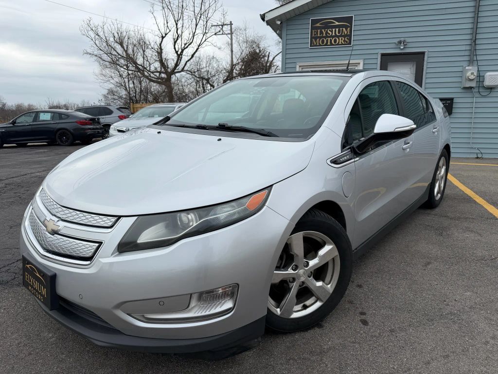 2012 CHEVROLET Volt
