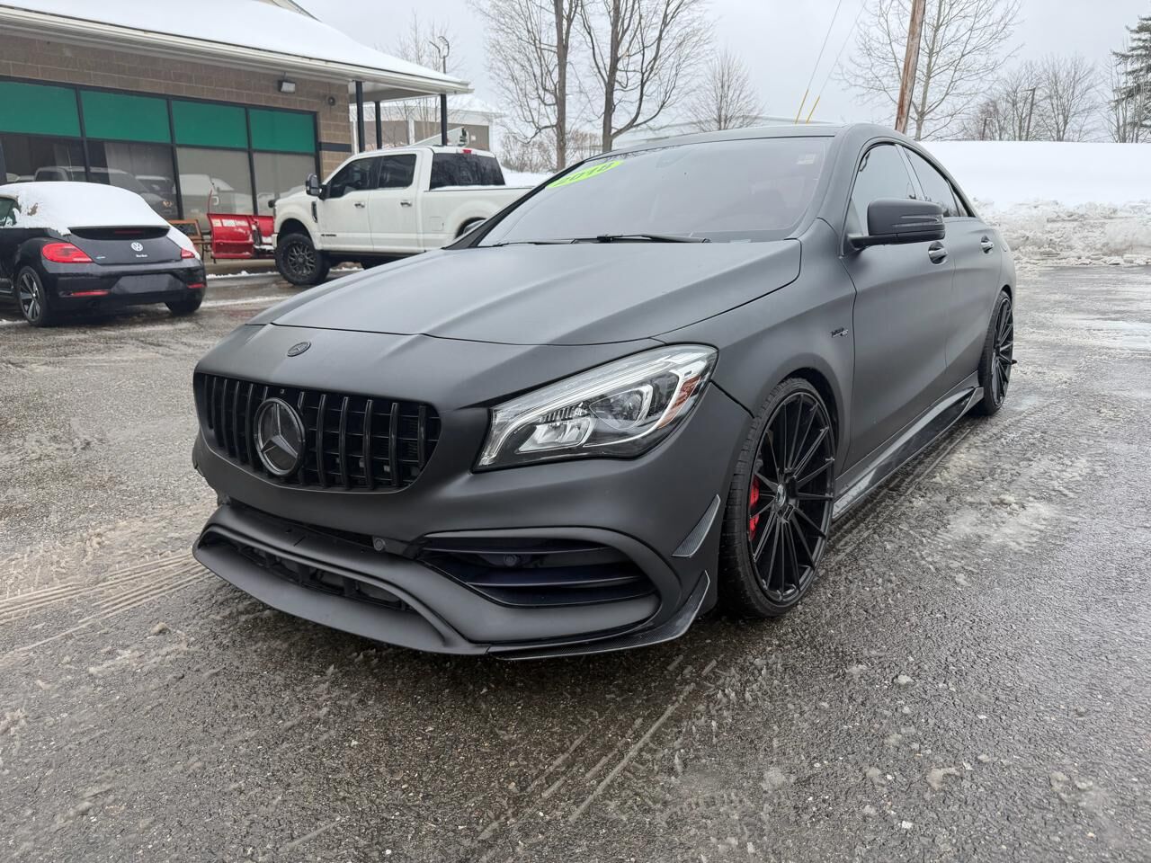 2018 Mercedes-Benz CLA-Class