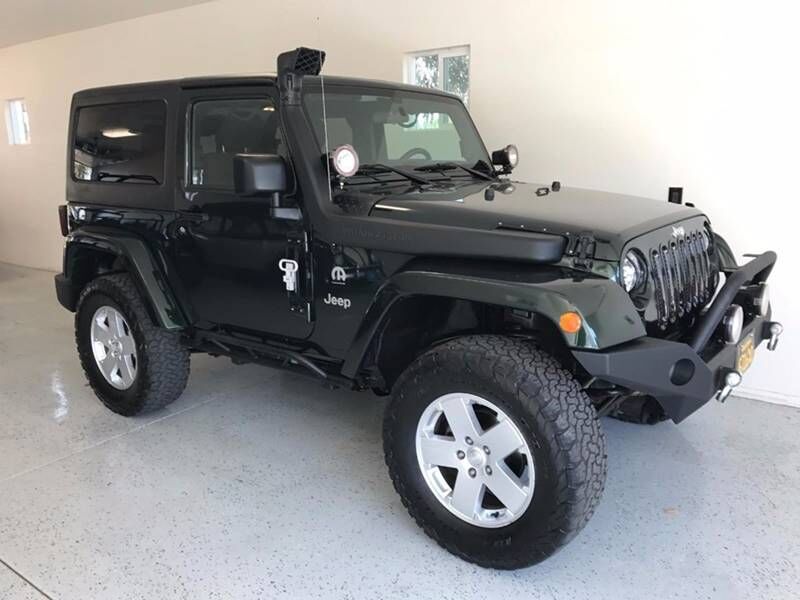 2011 JEEP Wrangler