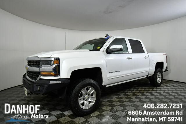 2017 CHEVROLET Silverado