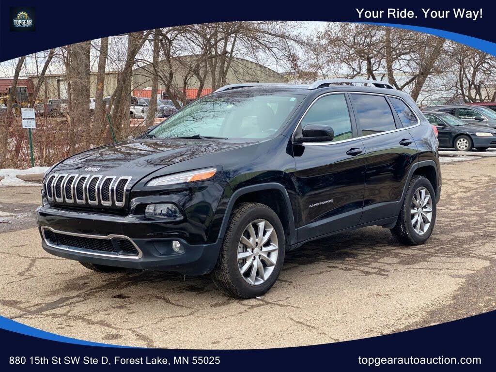 2018 JEEP Cherokee