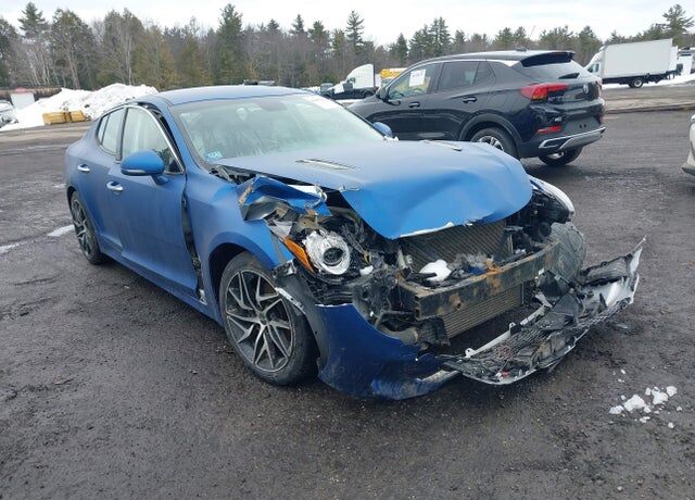2018 KIA Stinger