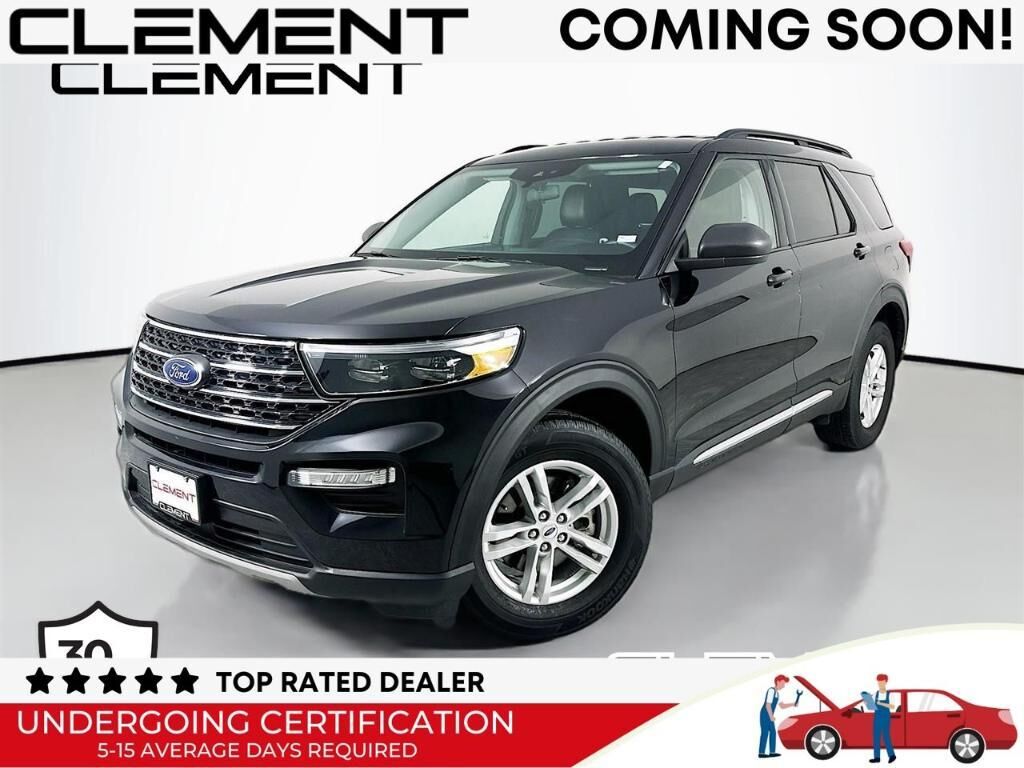 2022 FORD Explorer
