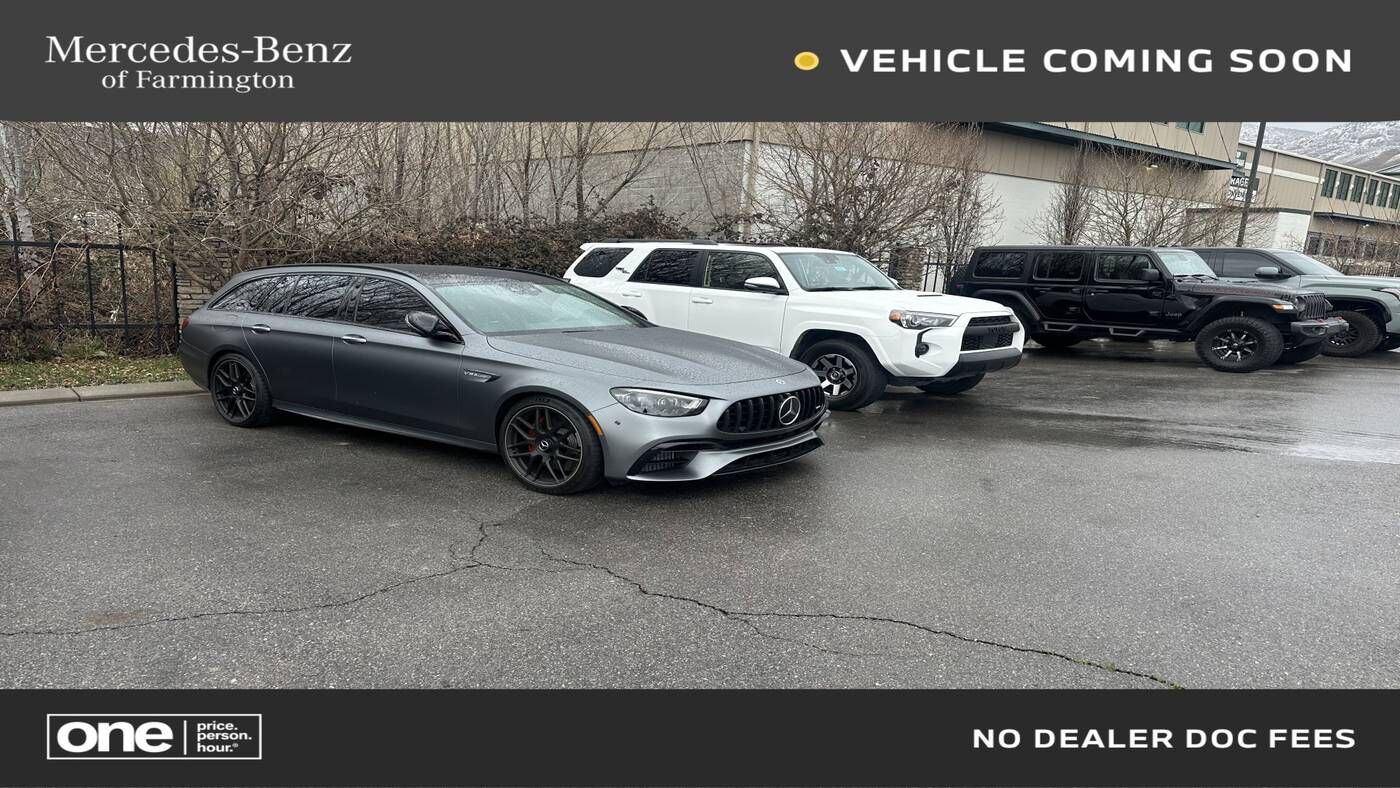 2021 MERCEDES-BENZ E-Class