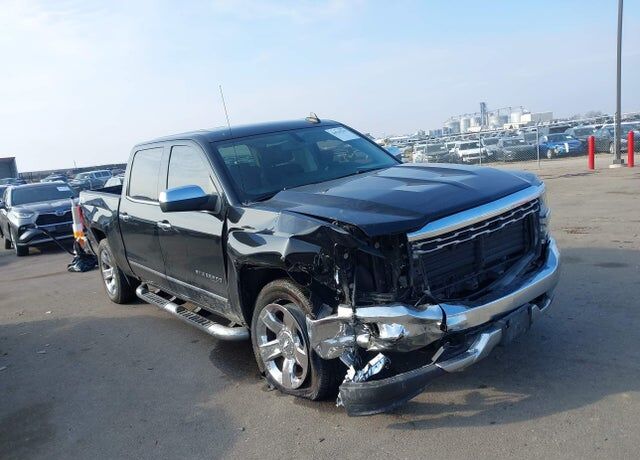 2017 CHEVROLET Silverado