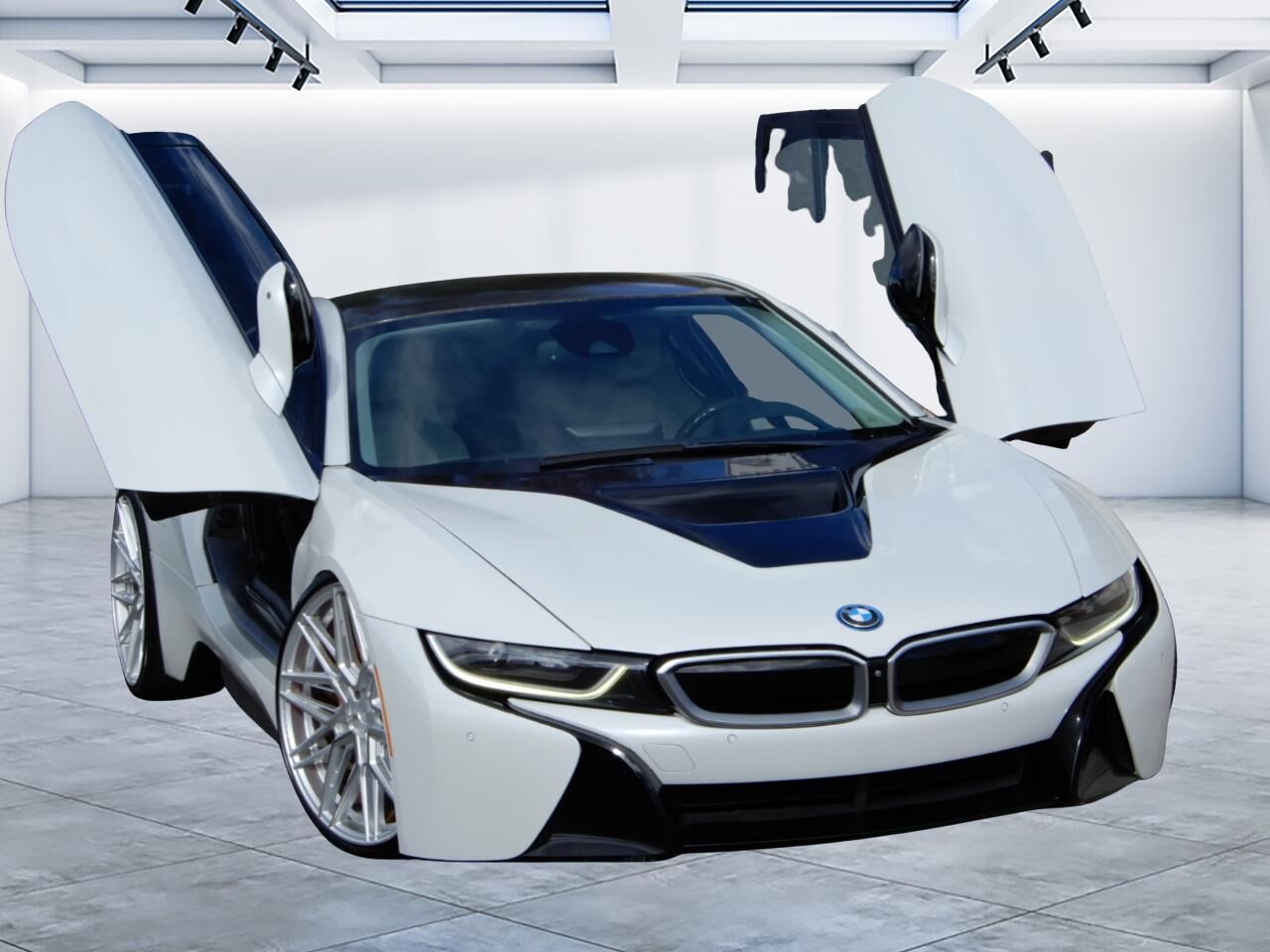 2017 BMW i8