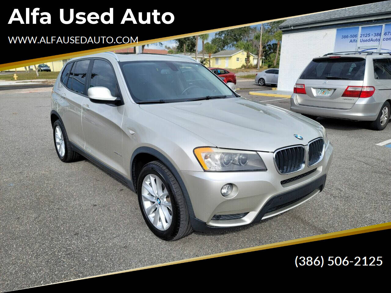 2013 BMW X3