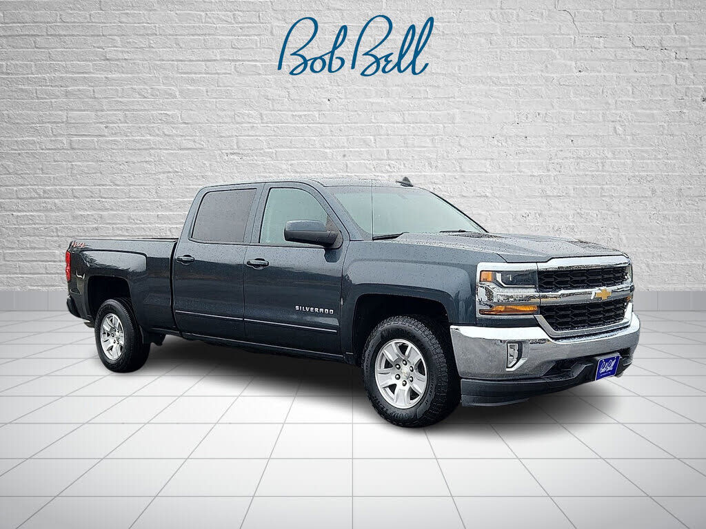 2018 CHEVROLET Silverado