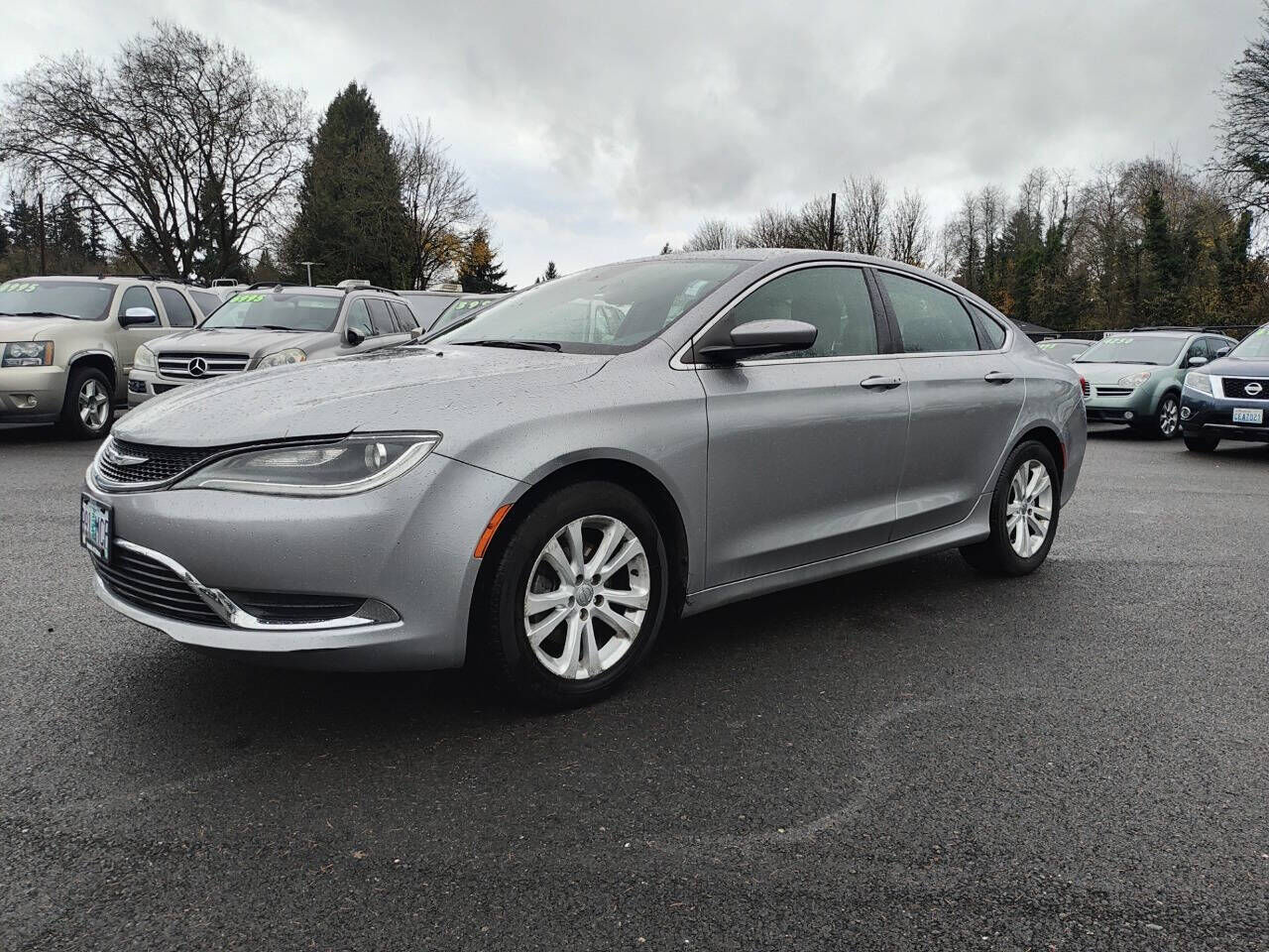 2015 CHRYSLER 200