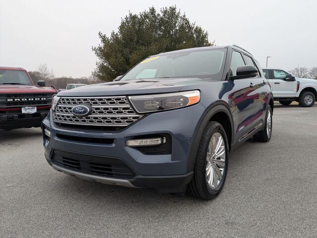 2021 FORD Explorer