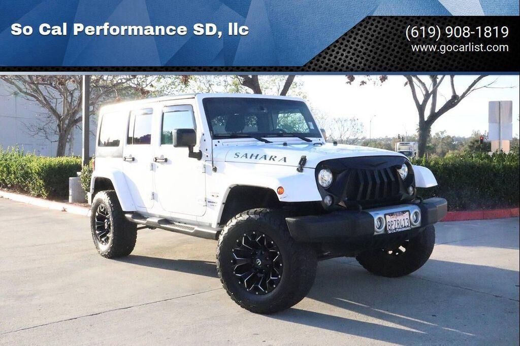 2018 JEEP Wrangler JK