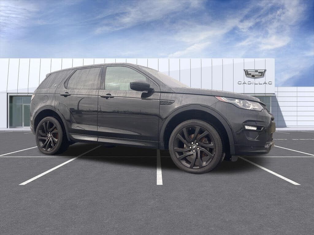 2017 LAND ROVER Discovery Sport