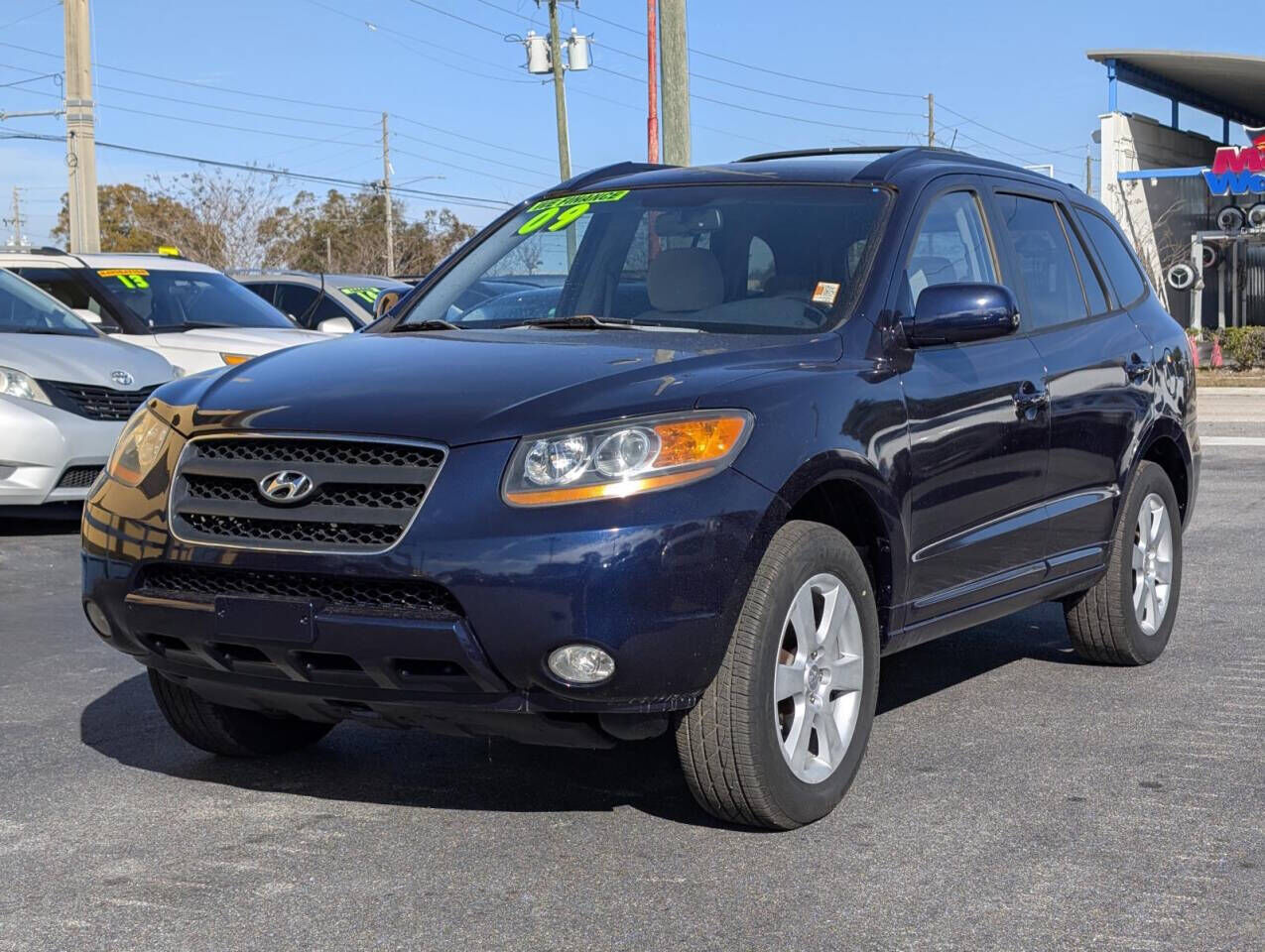 2009 HYUNDAI Santa Fe