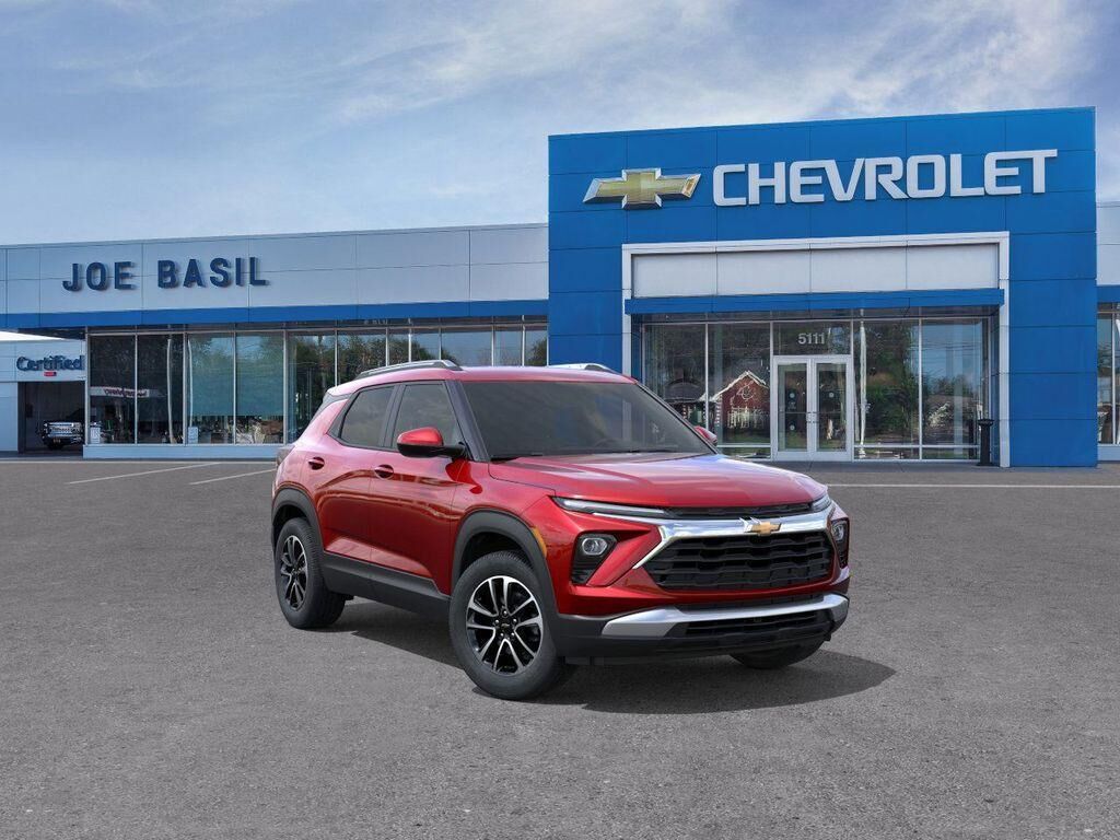2026 CHEVROLET Trailblazer