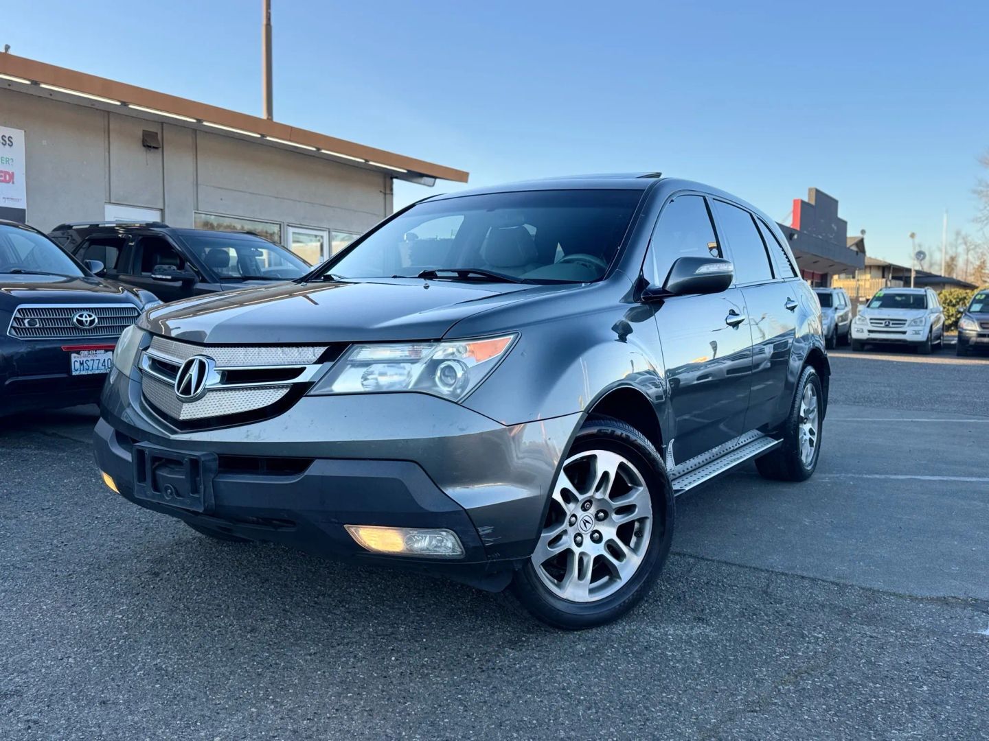 2007 ACURA MDX