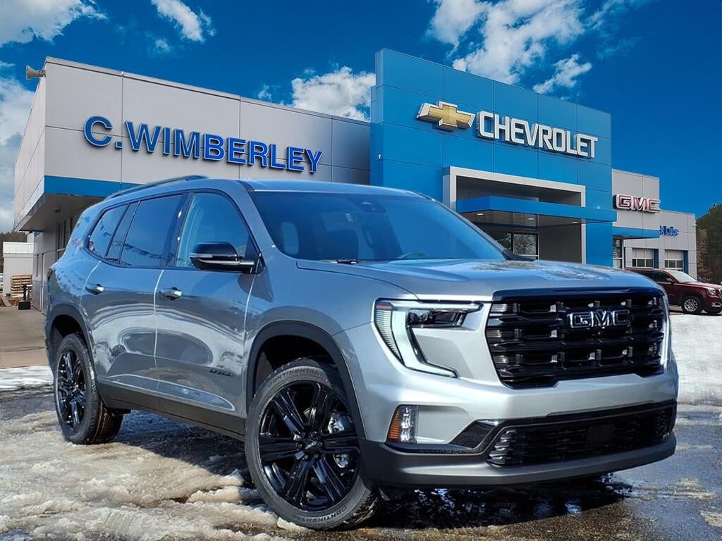 2026 GMC Acadia