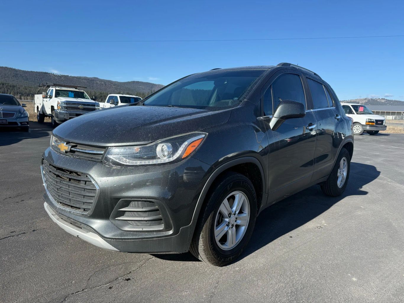 2020 CHEVROLET Trax