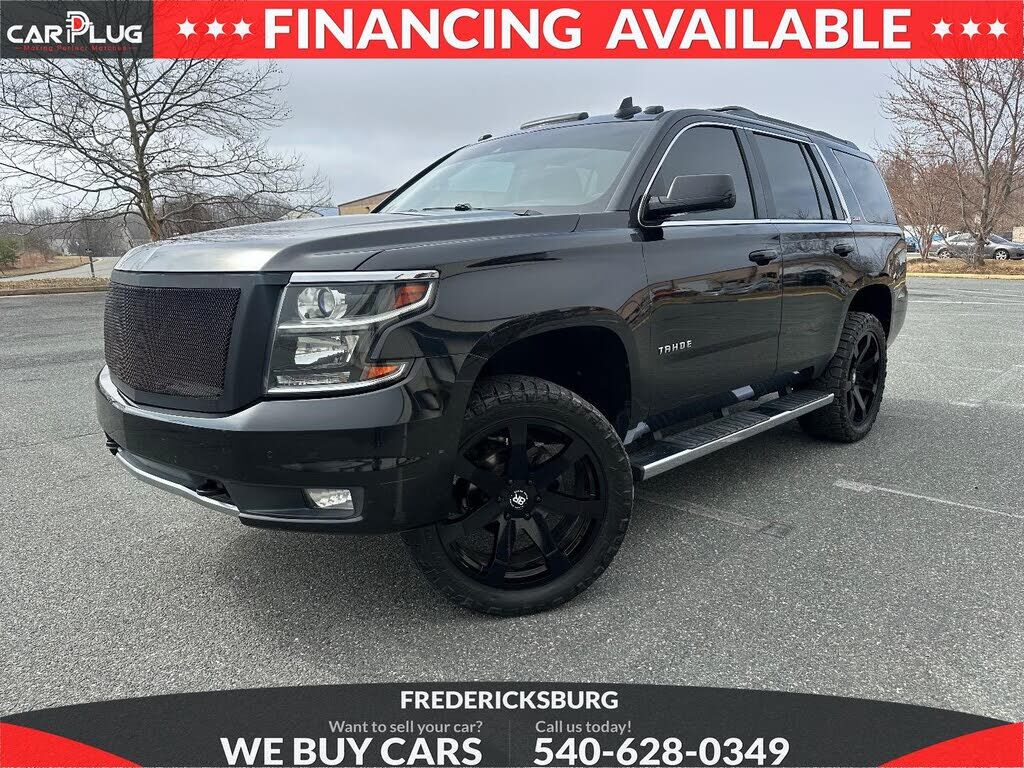 2016 CHEVROLET Tahoe