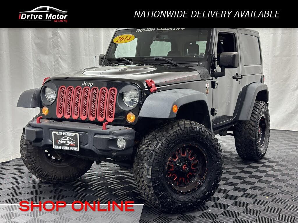 2014 JEEP Wrangler