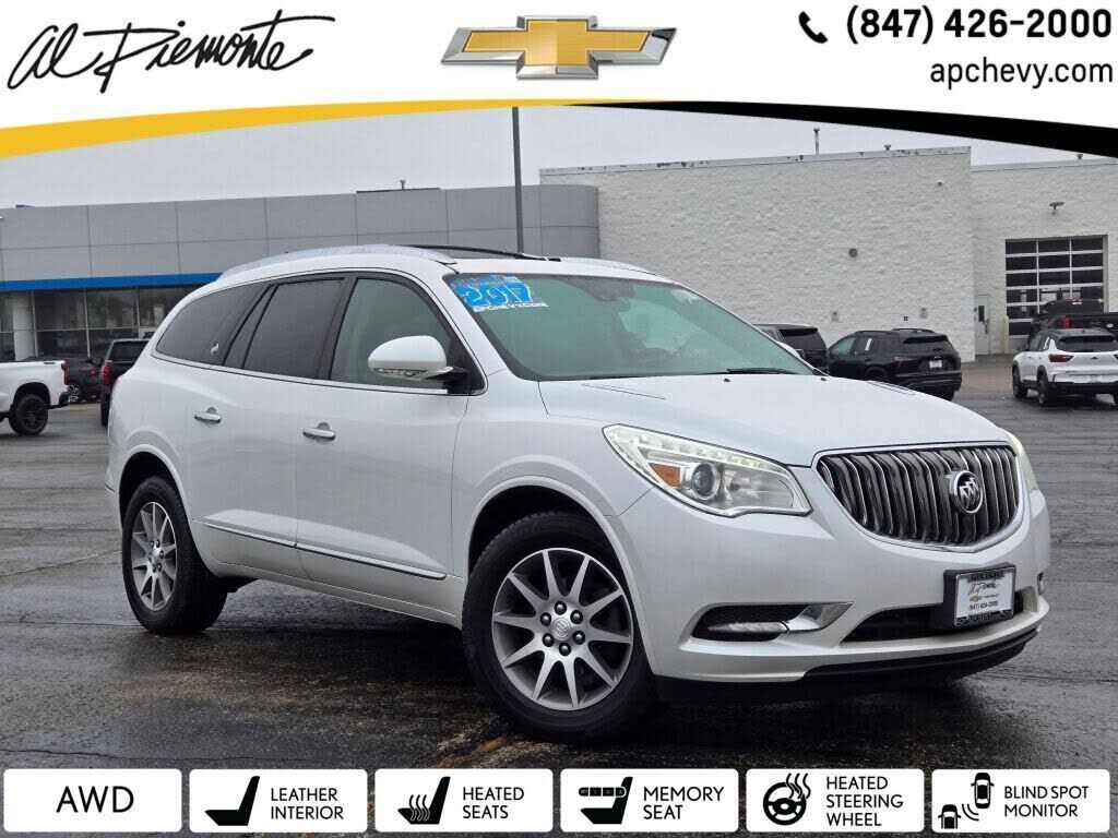 2017 BUICK Enclave