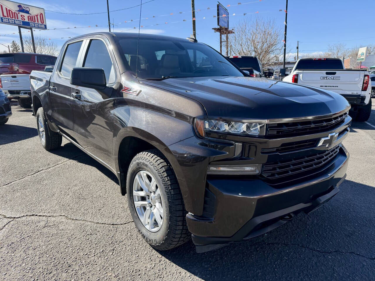 2019 CHEVROLET Silverado