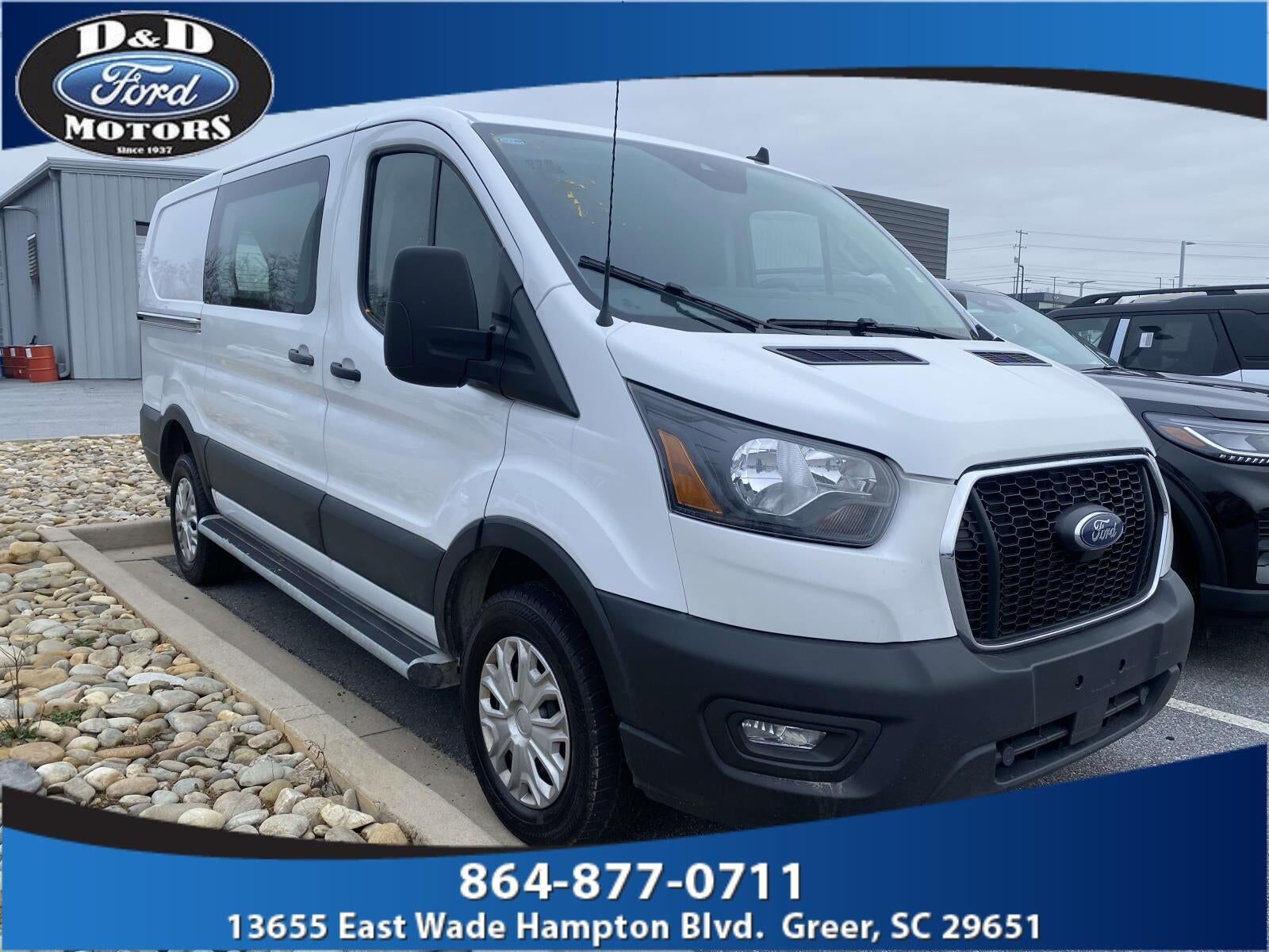 2024 FORD Transit