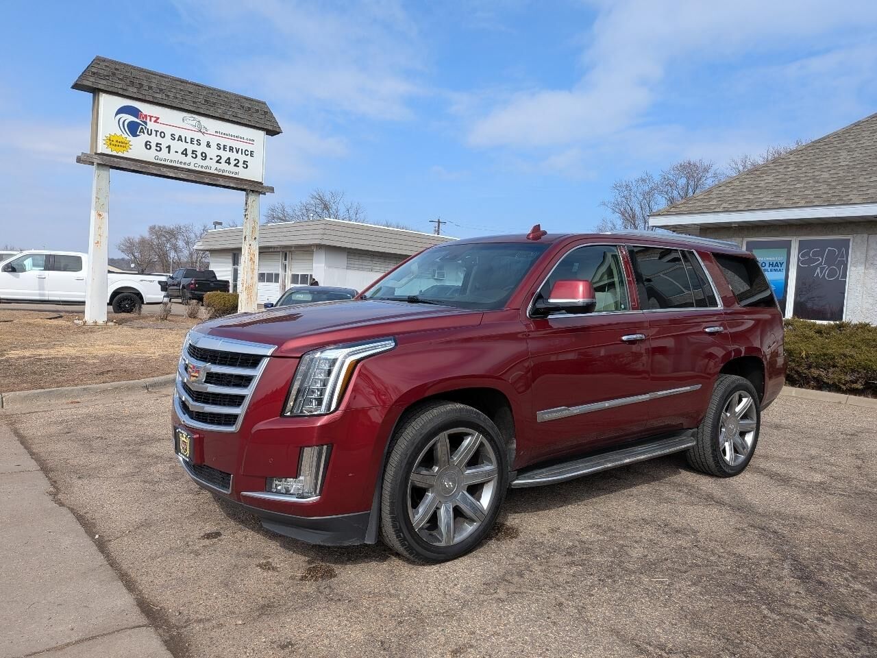 2016 CADILLAC Escalade
