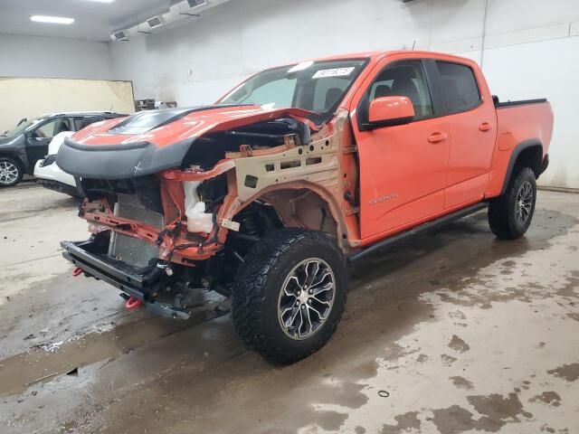 2021 CHEVROLET Colorado
