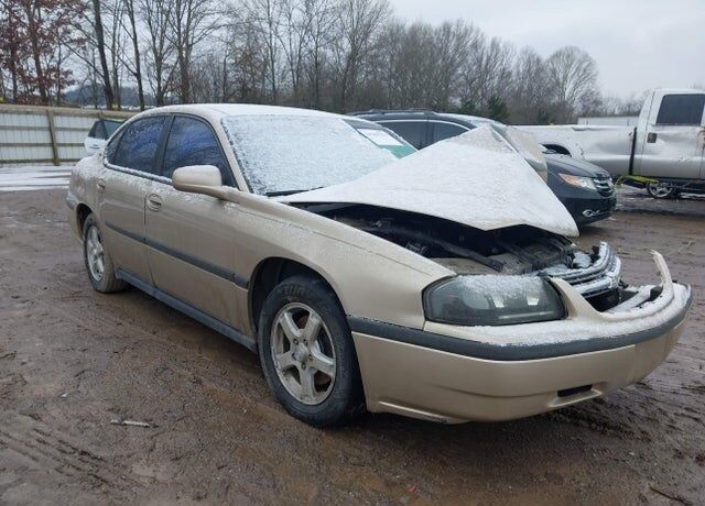 2005 CHEVROLET Impala