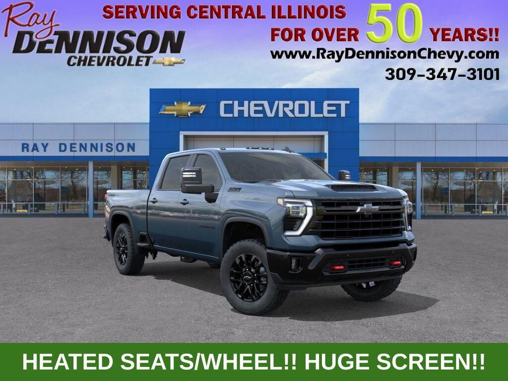 2026 CHEVROLET Silverado HD