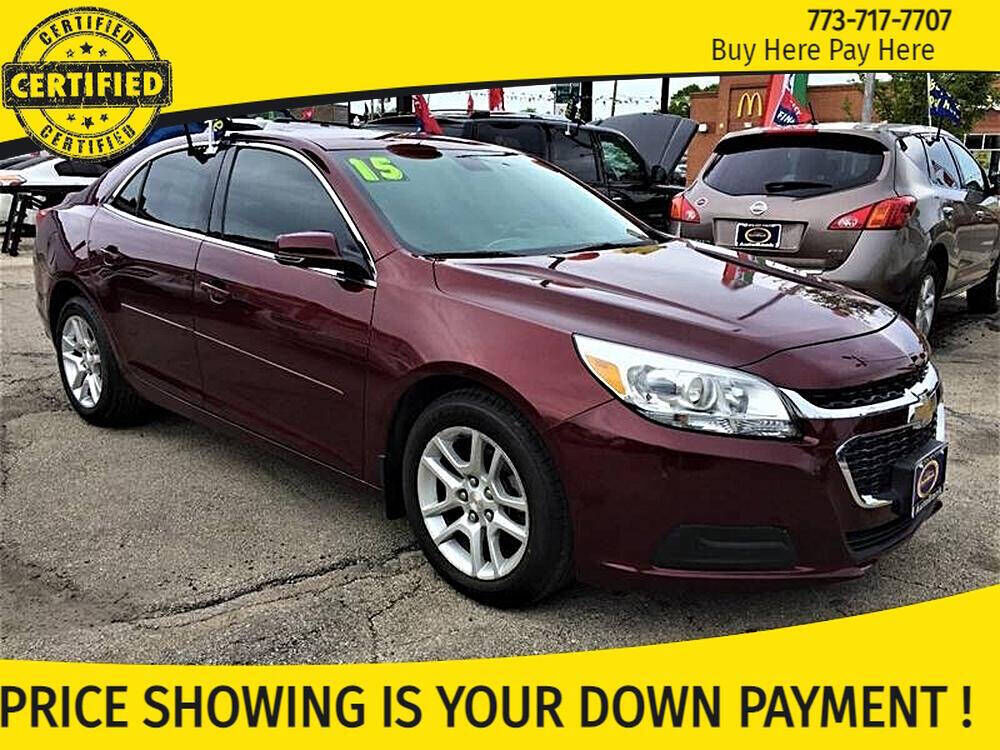 2015 CHEVROLET Malibu