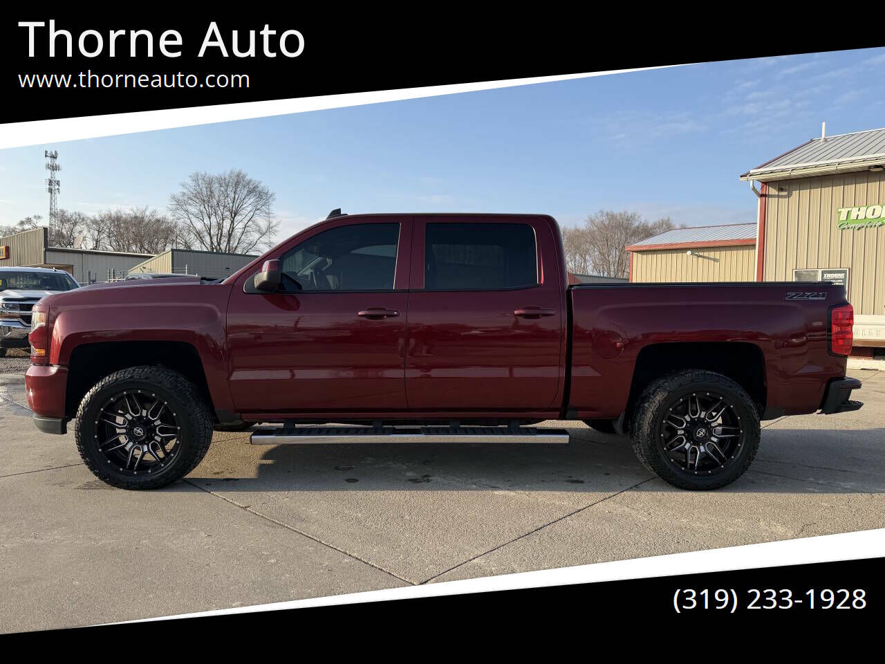 2017 CHEVROLET Silverado