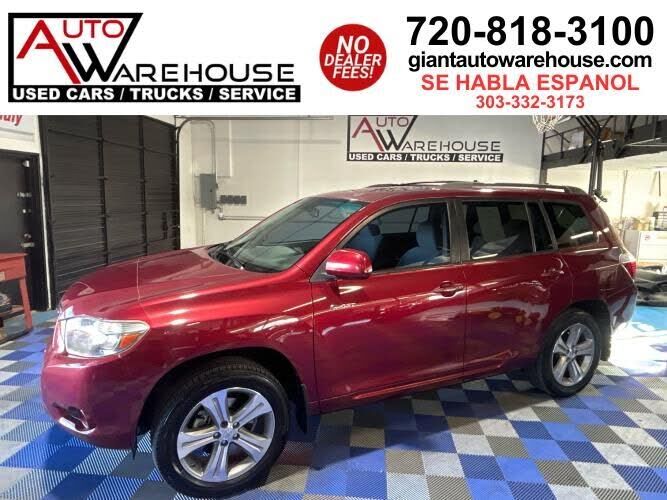 2008 TOYOTA Highlander