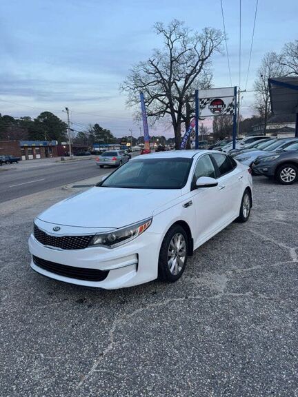 2016 KIA Optima