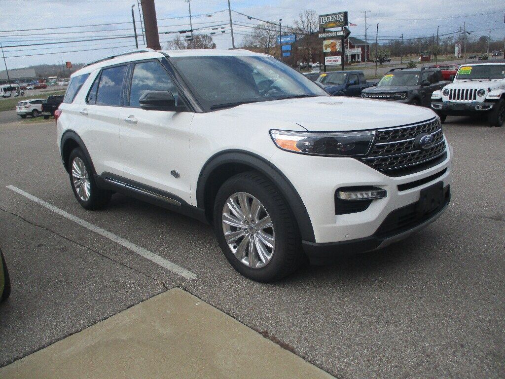 2021 FORD Explorer