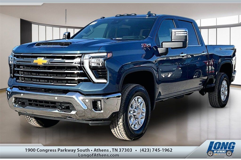 2026 CHEVROLET Silverado HD