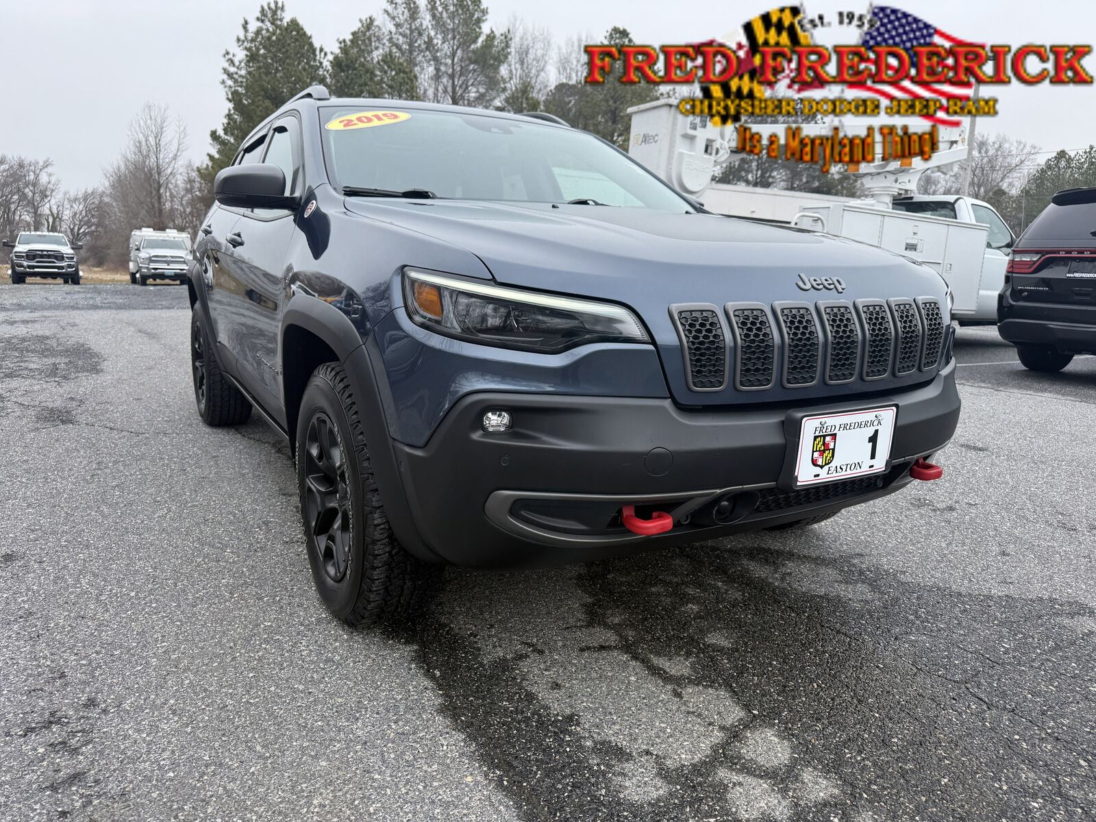 2019 JEEP Cherokee