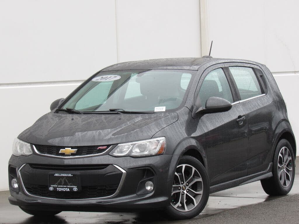 2017 CHEVROLET Sonic