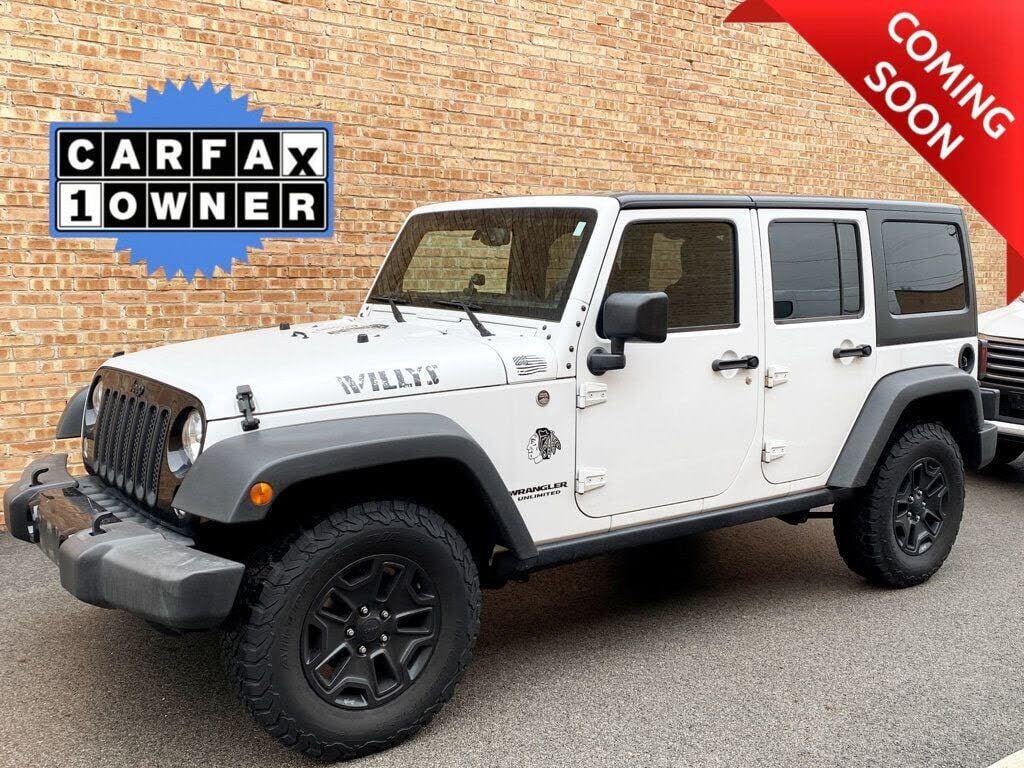 2015 JEEP Wrangler