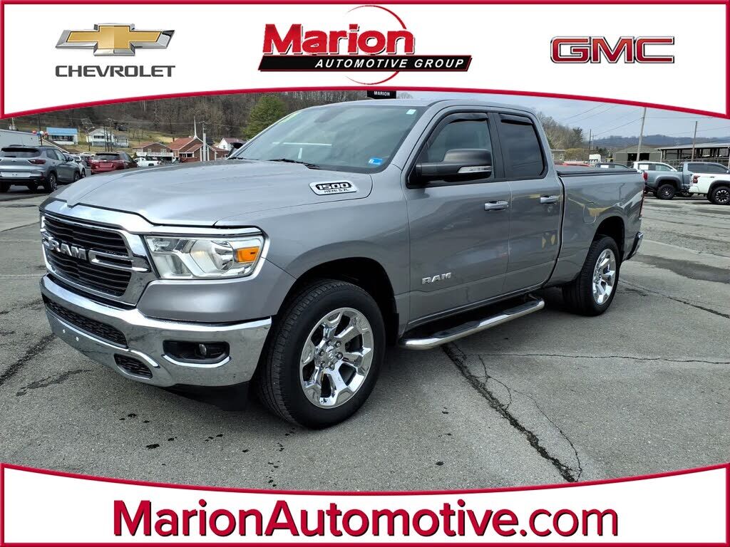 2021 RAM 1500