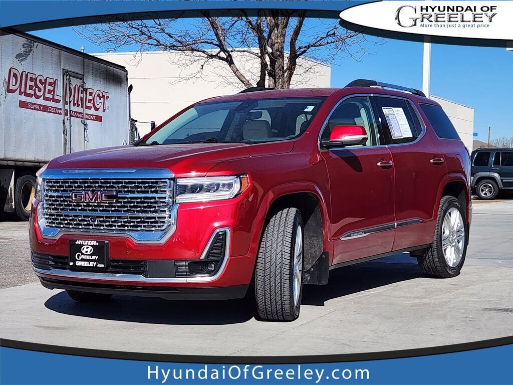 2022 GMC Acadia