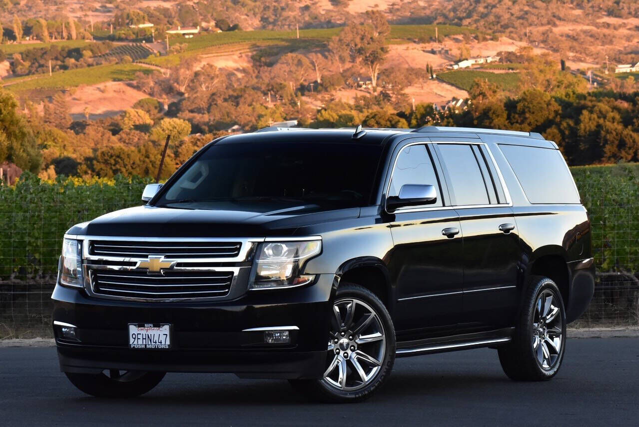 2018 CHEVROLET Suburban