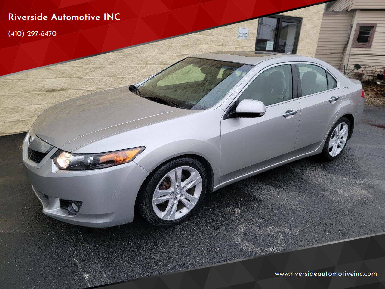 2010 ACURA TSX