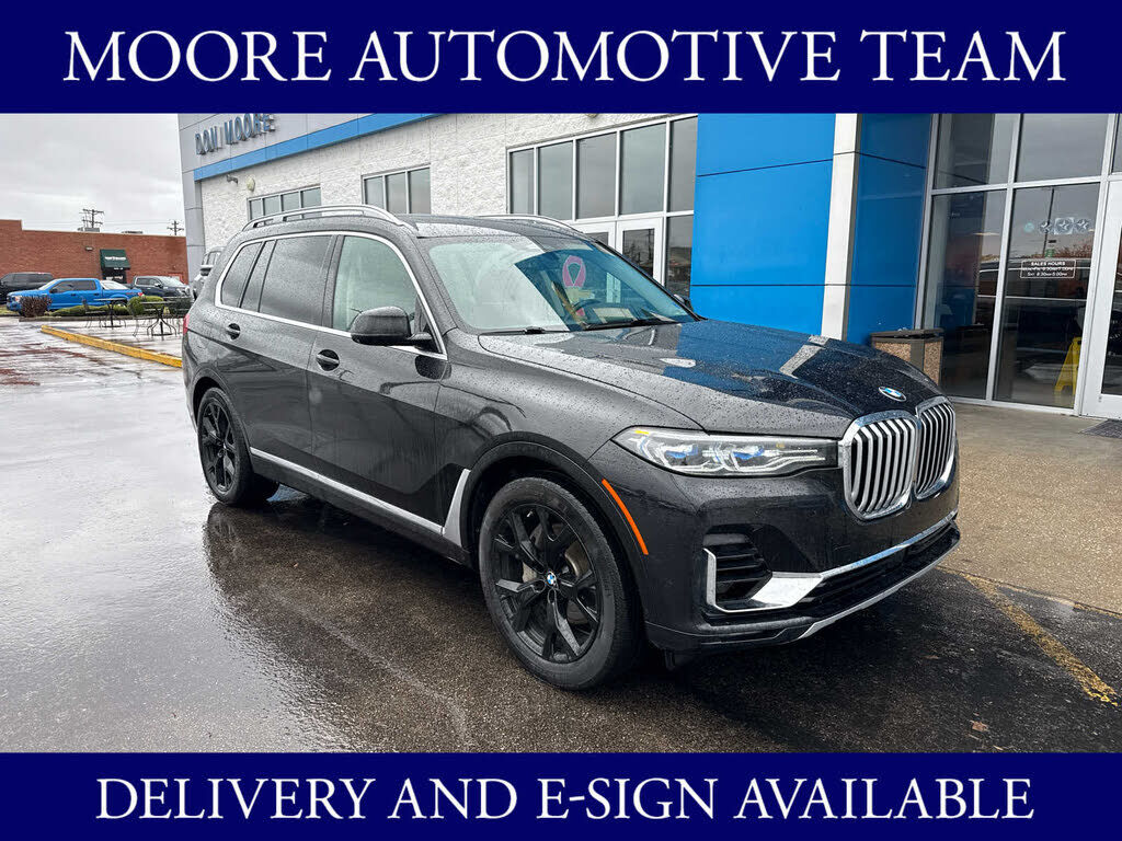 2019 BMW X7