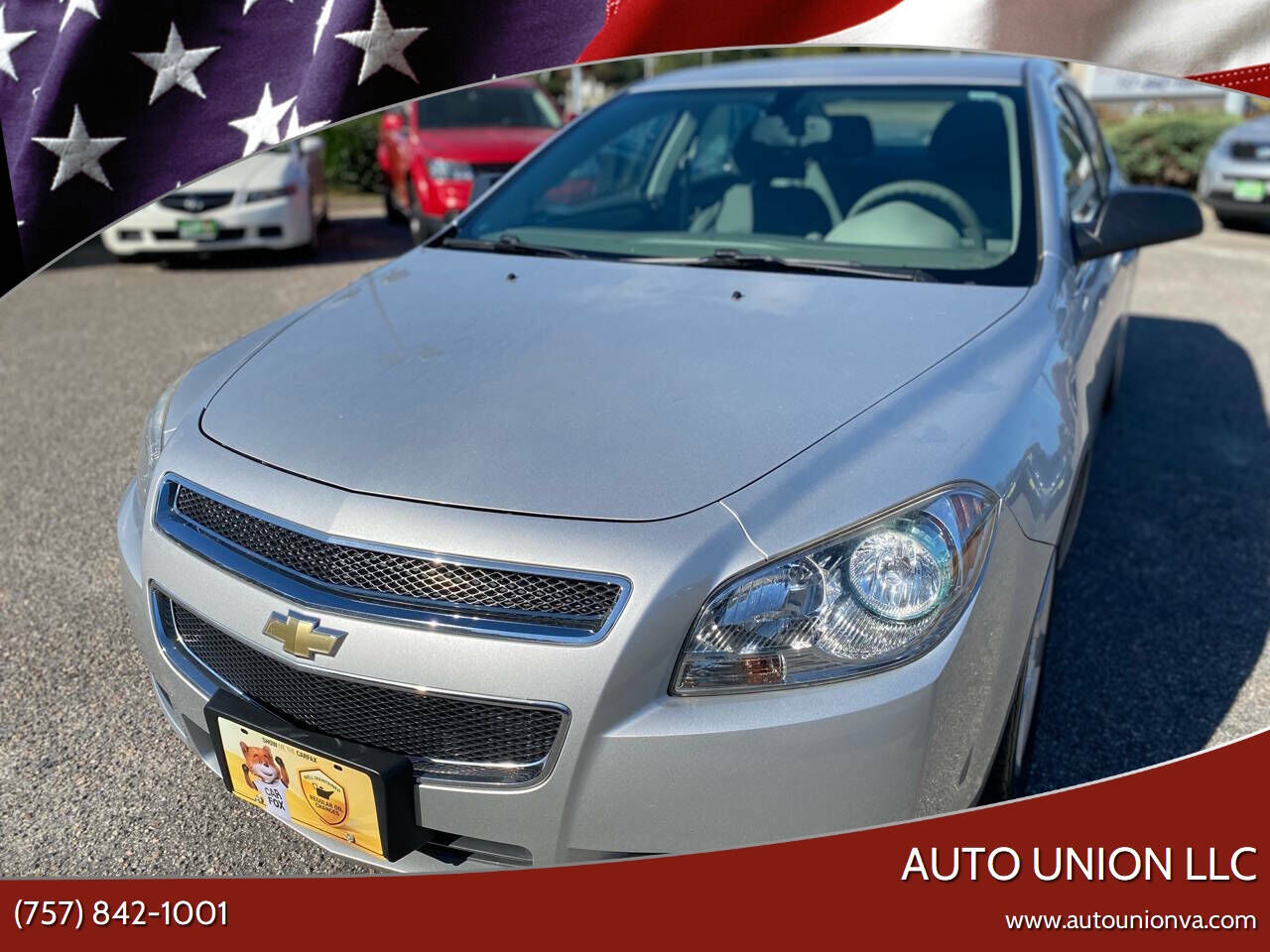 2011 CHEVROLET Malibu