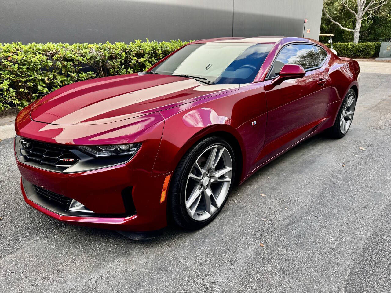 2021 CHEVROLET Camaro