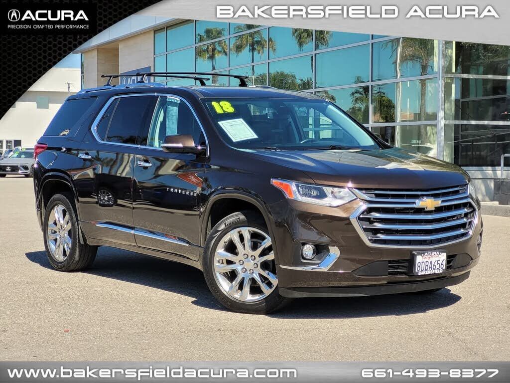 2018 CHEVROLET Traverse