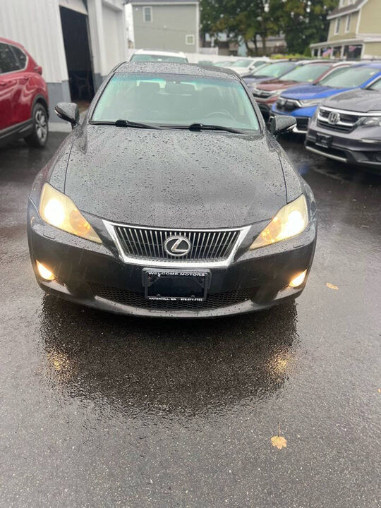 2010 LEXUS IS