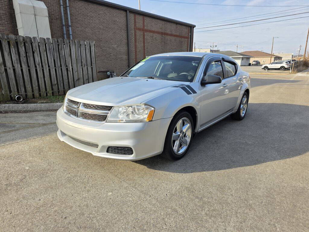 2012 DODGE Avenger
